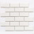 Bonaparte Brick White 28,75x29,2x6 (чип 45x95 мм) Керамогранитная мозаика