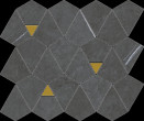 ITALON Metropolis : Italon Metropolis Imperial Mosaico Vertex 25,8x30 Мозаика, 30x25.8